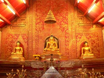 C01 Buddha Images at Wat Singha