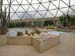 Interior Geodesic Dome.