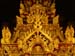B07 Decoration in gold color