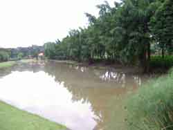 Canal in Suanluang