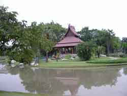 Surrounded by Water